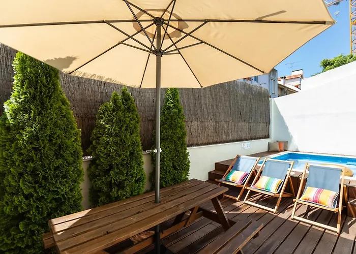 Apartment Ambassador Private Pool Lissabon