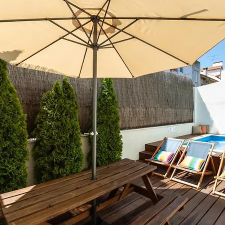 Apartament Ambassador Private Pool Lizbona